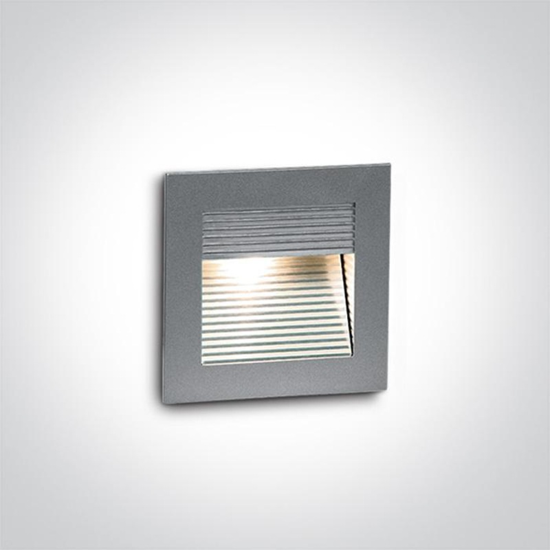 GREY WALL RECESSED DL 350mA IP20