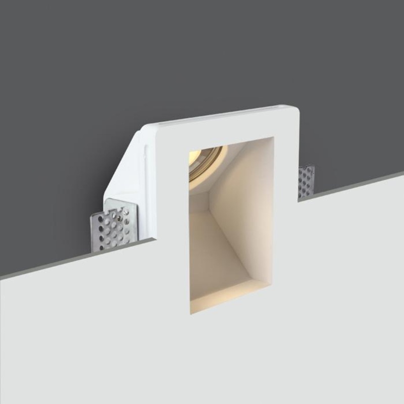 GYPSUM WALL RECESSED 50W GU10