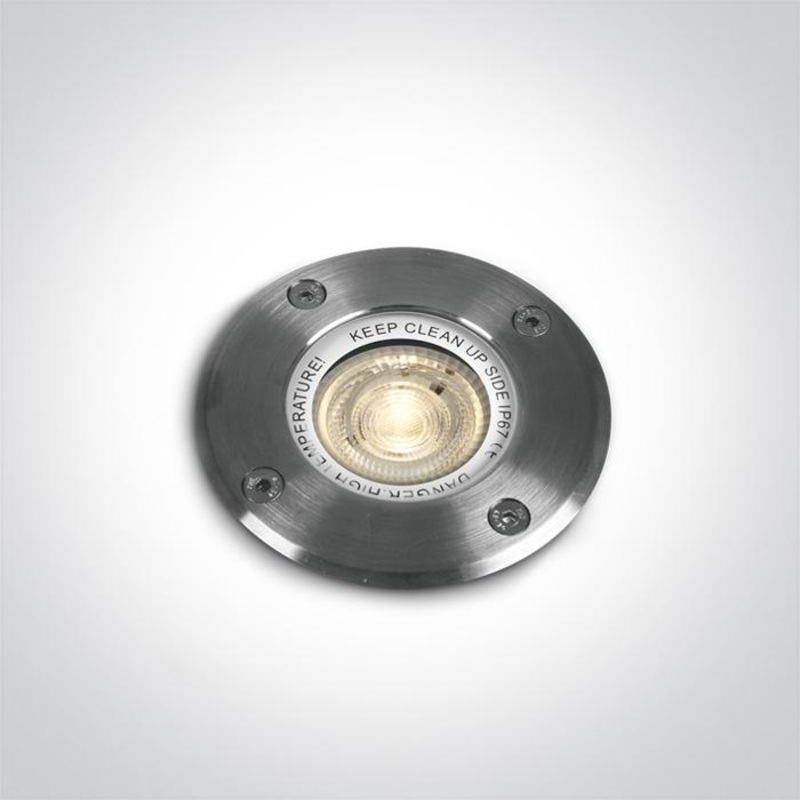 SS316 INGROUND GU10 10w IP67