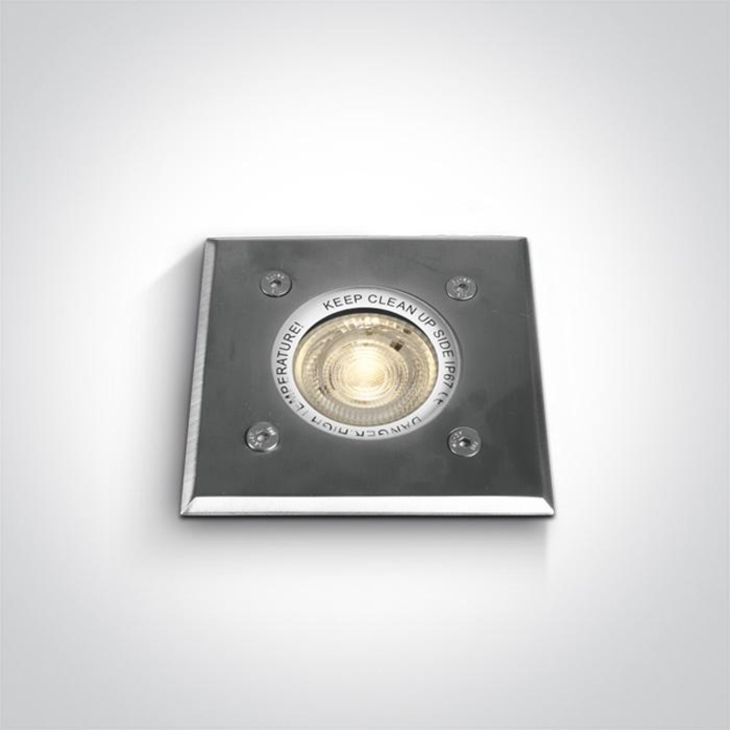 SS316 INGROUND GU10 35w IP67
