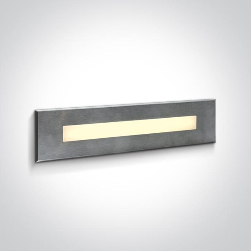 SS316 WALL REC IP65 LED 10W WW 230V