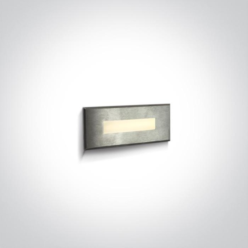SS316 WALL REC IP65 LED 5W WW 230V