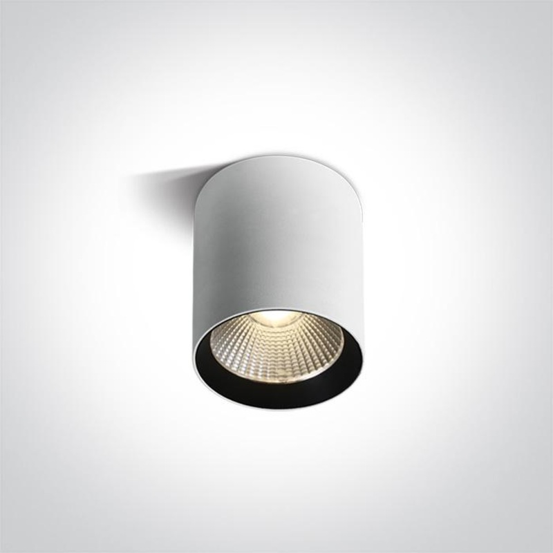 WHITE COB LED 15W WW IP65 230V DARK LIGHT