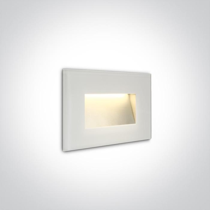 WHITE IP65 LED 3W WW 230V