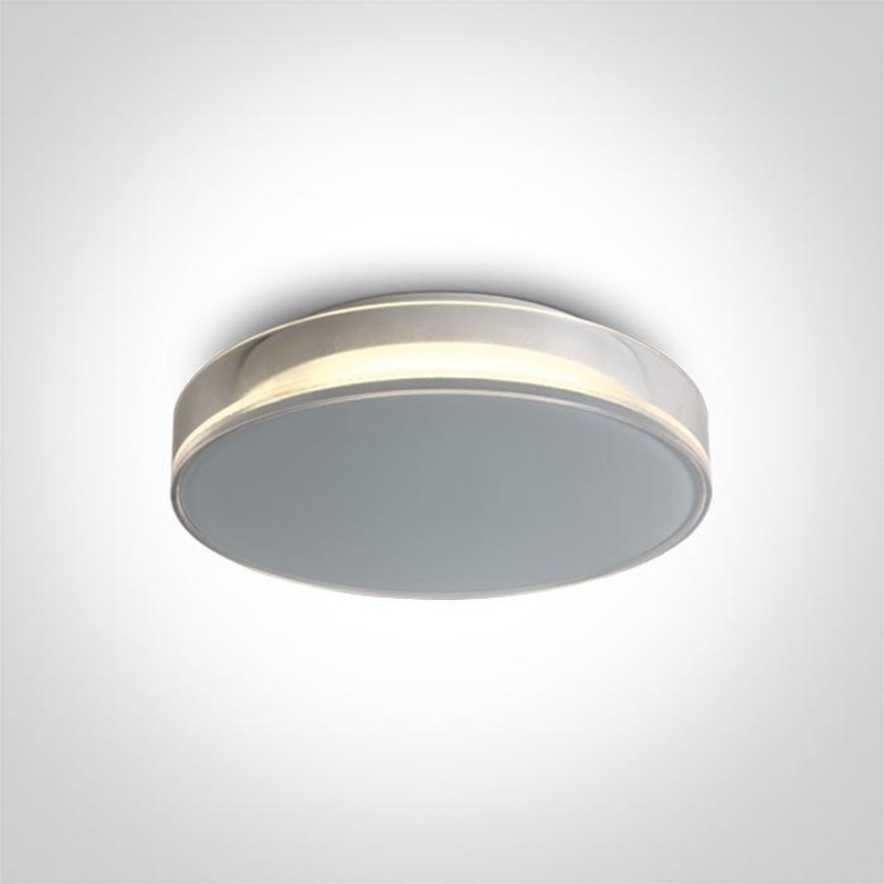 WHITE LED 12W WW IP65 230V DARK LIGHT