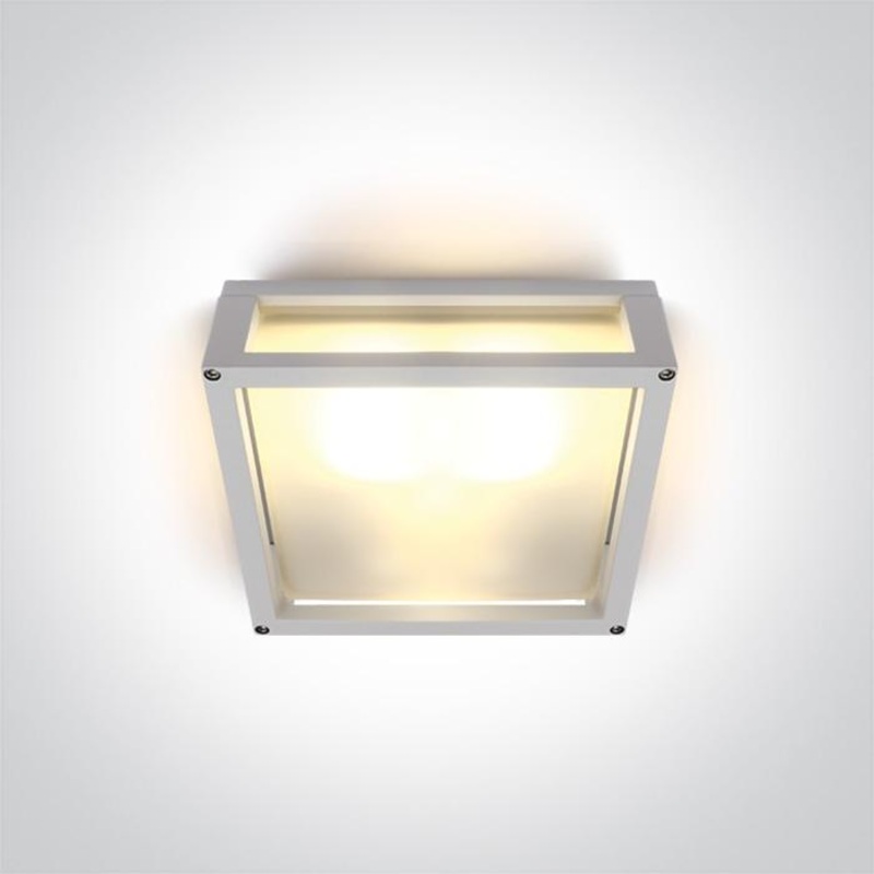WHITE LED 13W WW IP54 230V