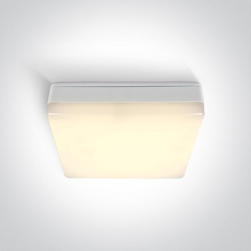 WHITE LED 15W WW IP54 230V