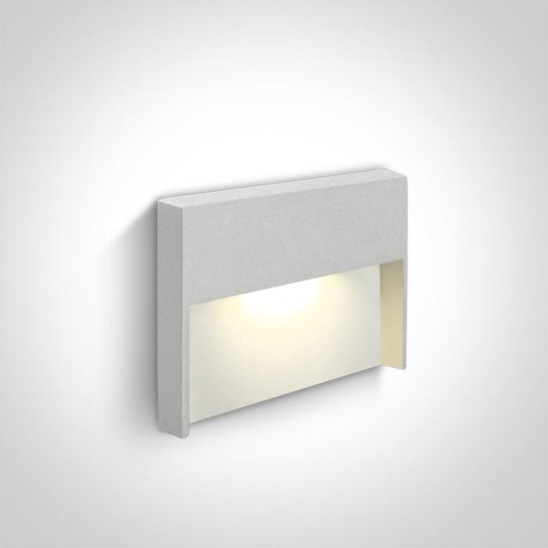 WHITE LED 4W WW IP65 100-240V DARK LIGHT