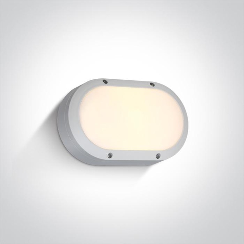 WHITE LED WALL LIGHT 10W WW IP54 230V