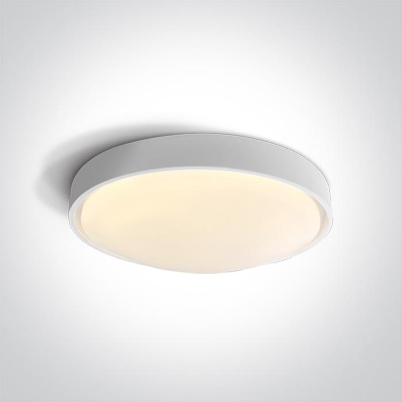 WHITE PLAFO LED 32W WW IP44 230V