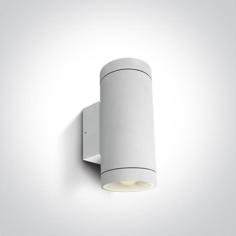 WHITE WALL 2xPAR30 20w E27 IP65