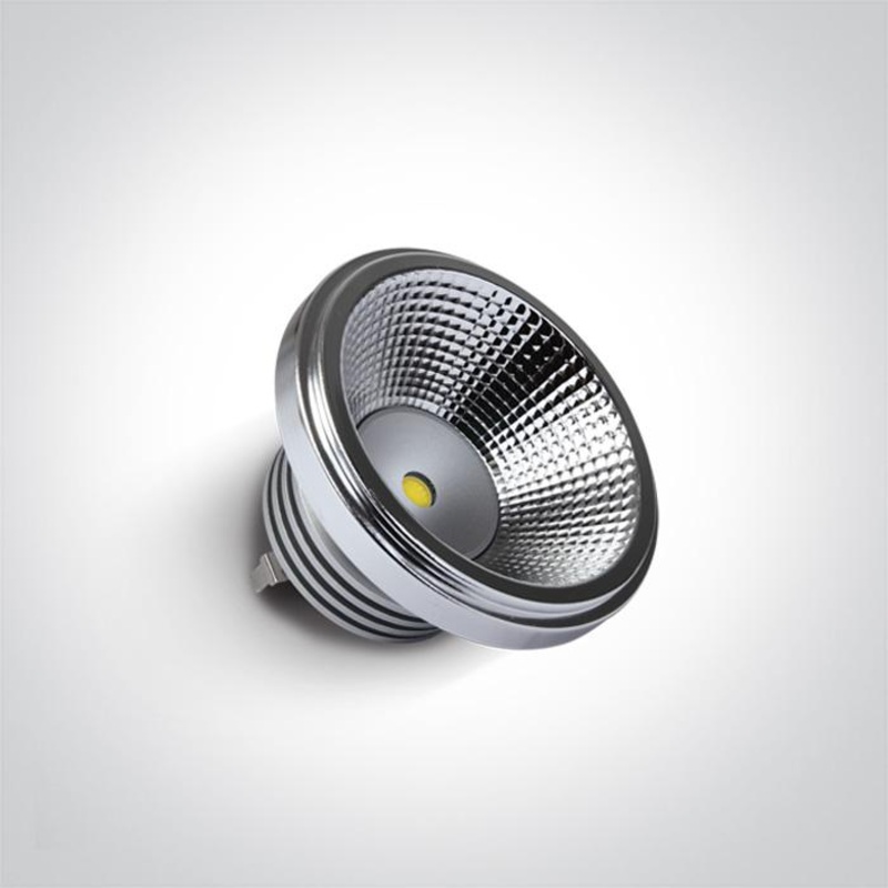 10W 12v 45deg LED R111 DL G53