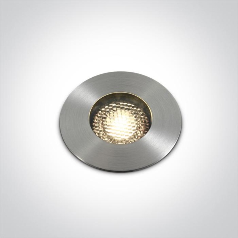 ALUMINIUM IP67 INGROUND COB LED 13W WW 36deg 350mA
