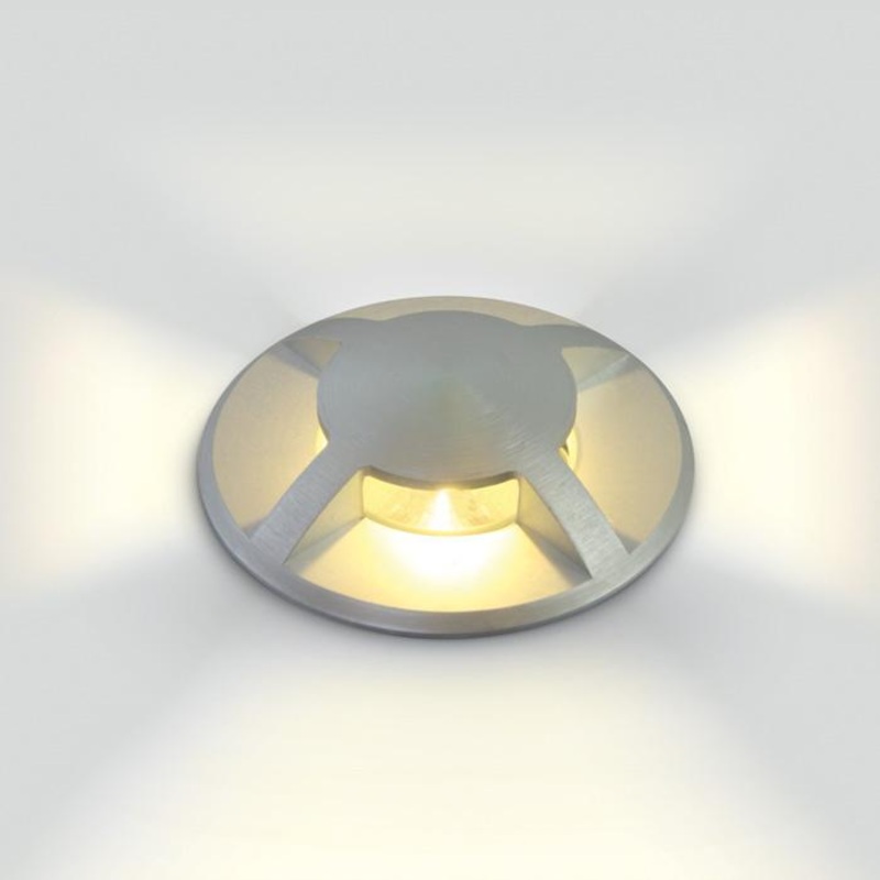 ALUMINIUM IP67 INGROUND GU10 10W 100-240V