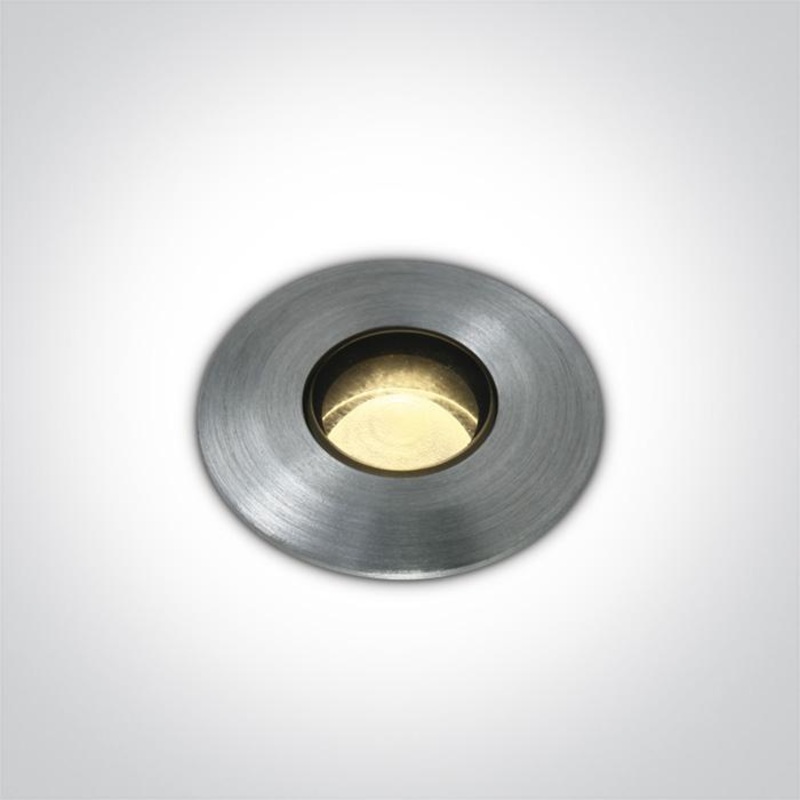 ALUMINIUM IP67 INGROUND LED WW 1w/2w 350mA/700mA
