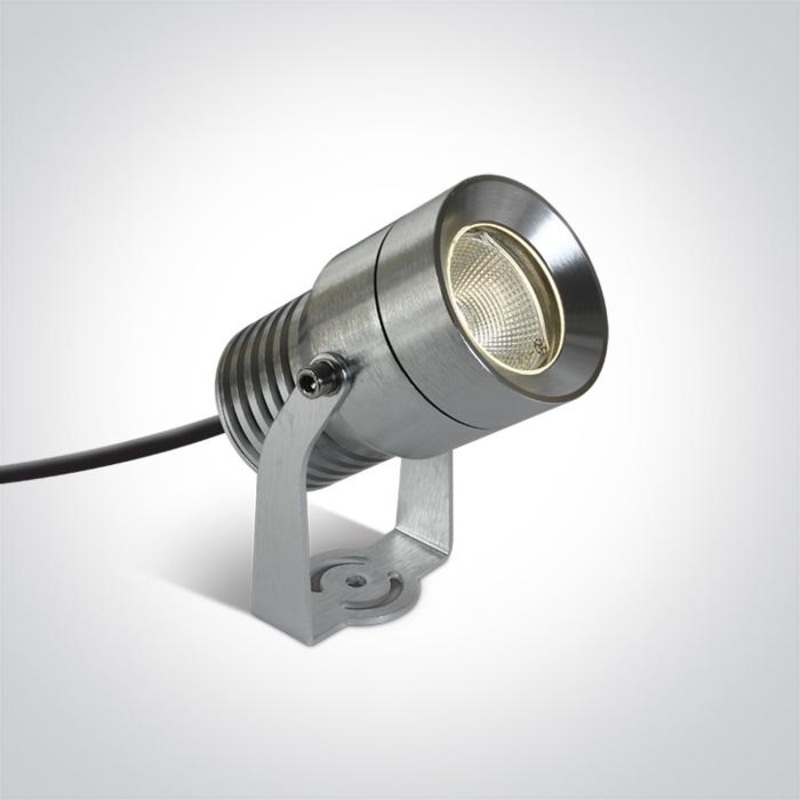 ALUMINIUM LED 10W WW 50d IP65 SPIKE 230V