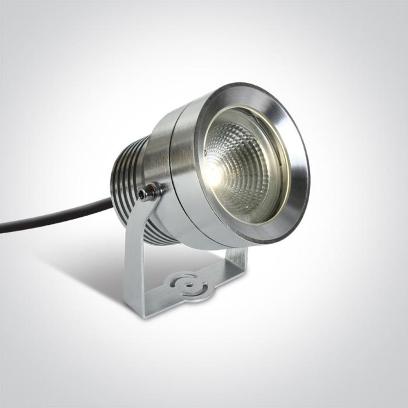 ALUMINIUM LED 20W WW 50d IP65 SPIKE 230V