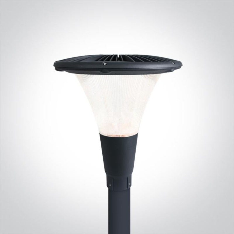 ANTHRACITE COB LED PARK LIGHT 50W CW 60deg IP65 100-240V