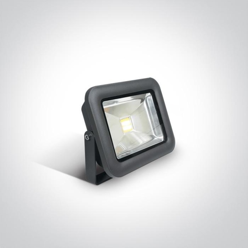 ANTHRACITE LED 10w WW IP65 100-240v