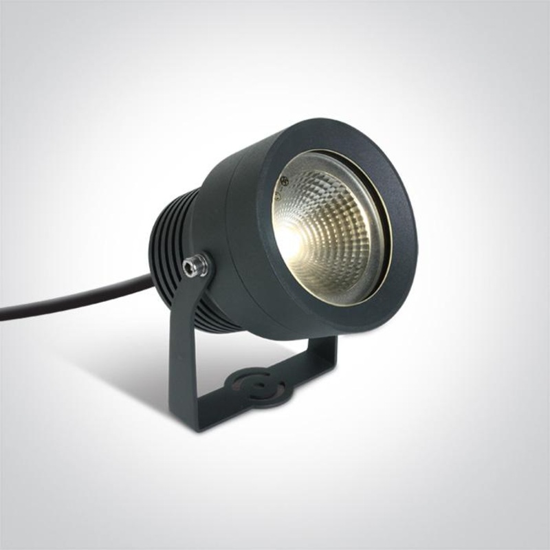 ANTHRACITE LED 20W WW 50d IP65 SPIKE 230V