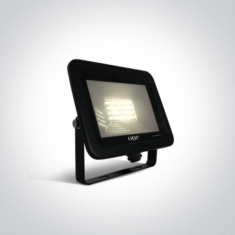 BLACK LED 100W CW IP65 AC 230V