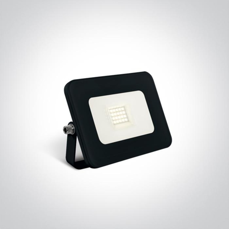 BLACK LED 10W CW IP65 AC 230V