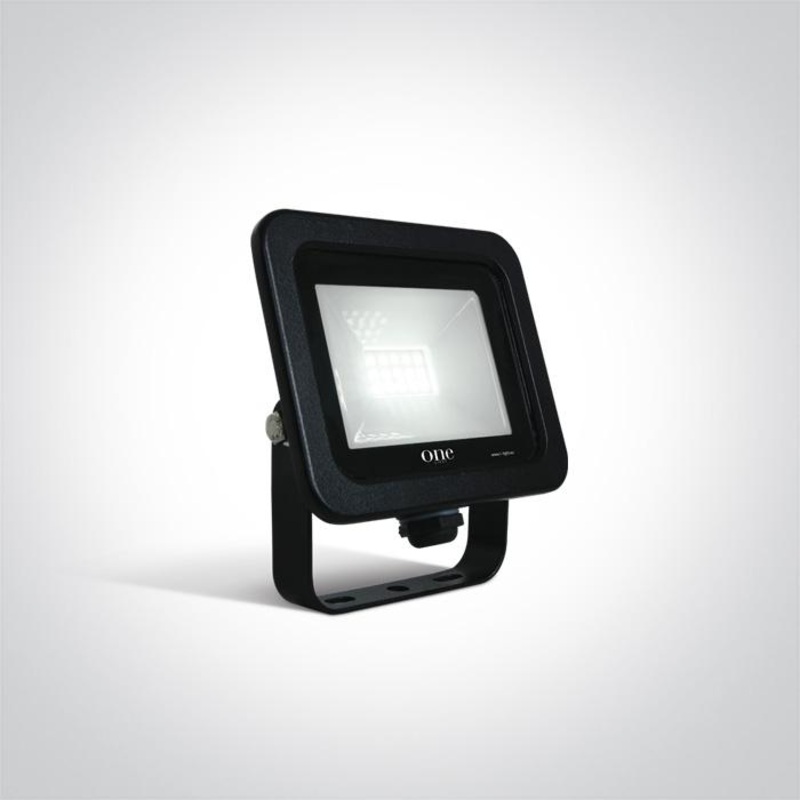 BLACK LED 10W DL IP65 AC 230V