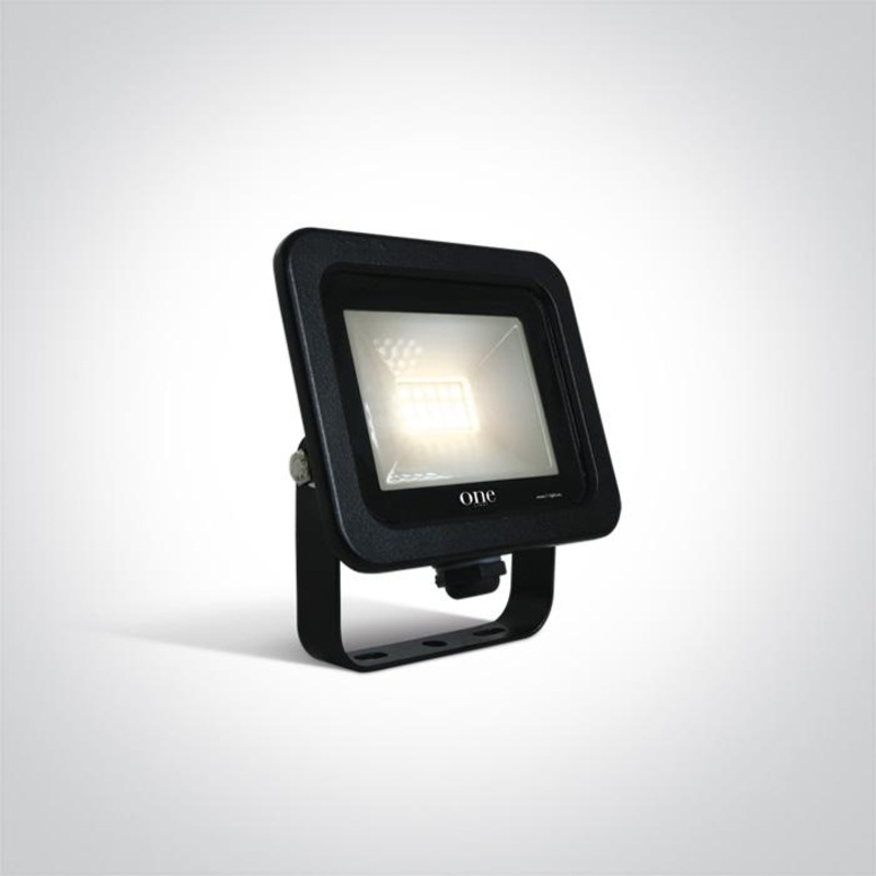 BLACK LED 10W WW IP65 AC 230V