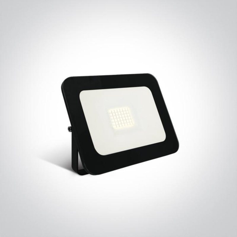 BLACK LED 30W CW IP65 AC 230V