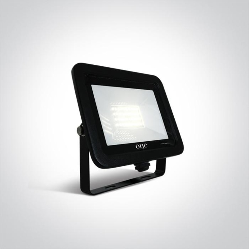 BLACK LED 30W DL IP65 AC 230V