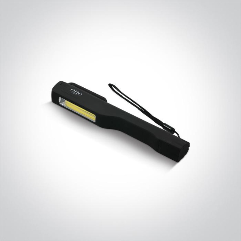 BLACK PORTABLE POCKET LED