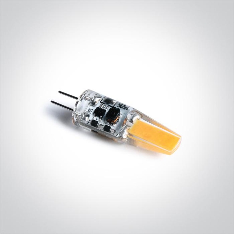 G4 LED 2w WW 12v AC/DC SILICONE