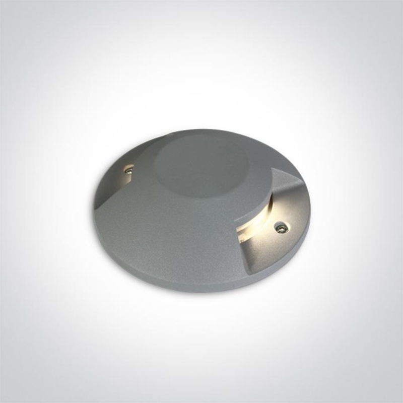GREY IP67 SURFACE GROUND WW 2X6W 230V