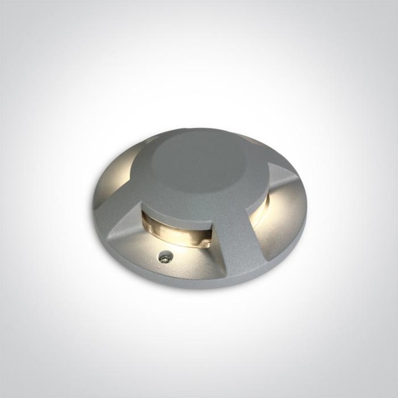 GREY IP67 SURFACE GROUND WW 4X3W 230V