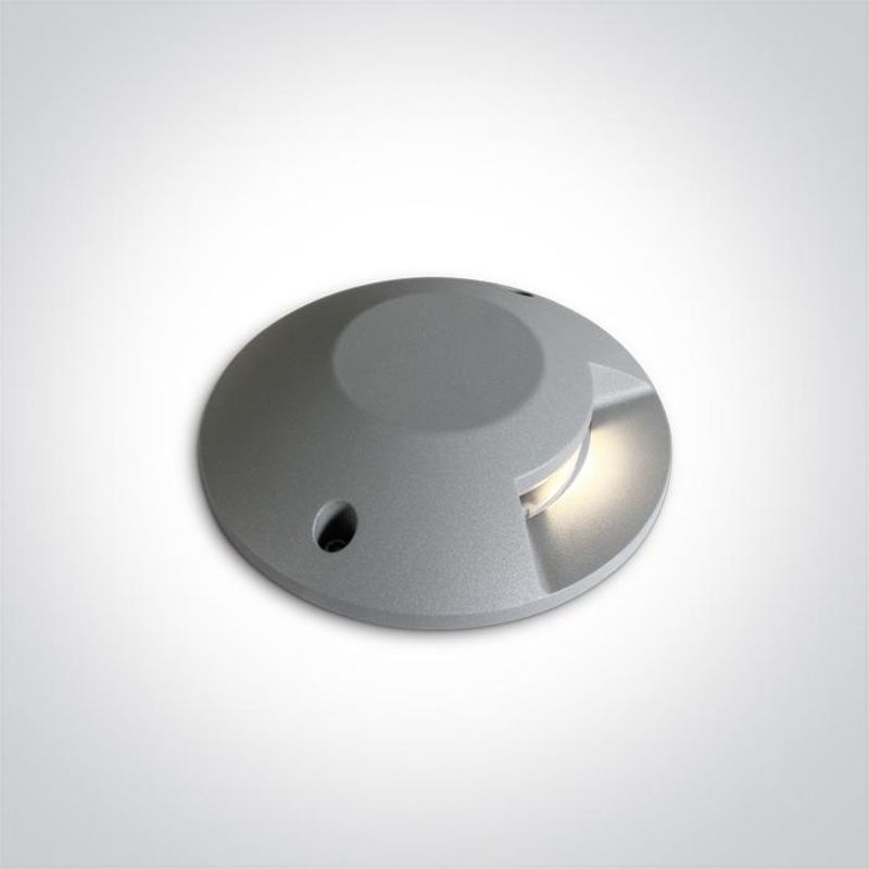 GREY IP67 SURFACE GROUND WW 6W 230V