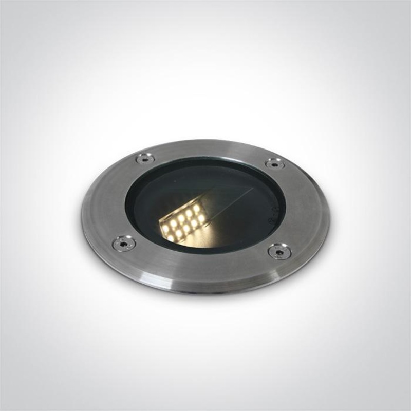IP67 INGROUND ASYMMETRICAL LED 8W WW 230V