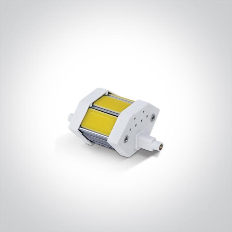 LED COB 4,5w CW R7s 78mm 100-240v