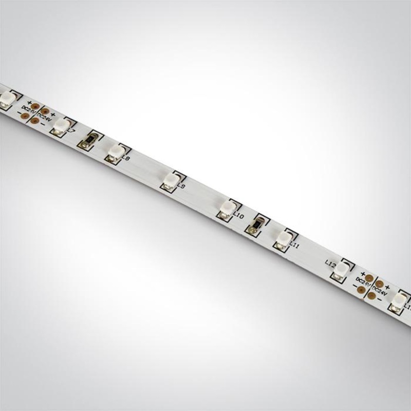 LED STRIP 24vDC BLUE 5m ROLL 4,8w/m IP20