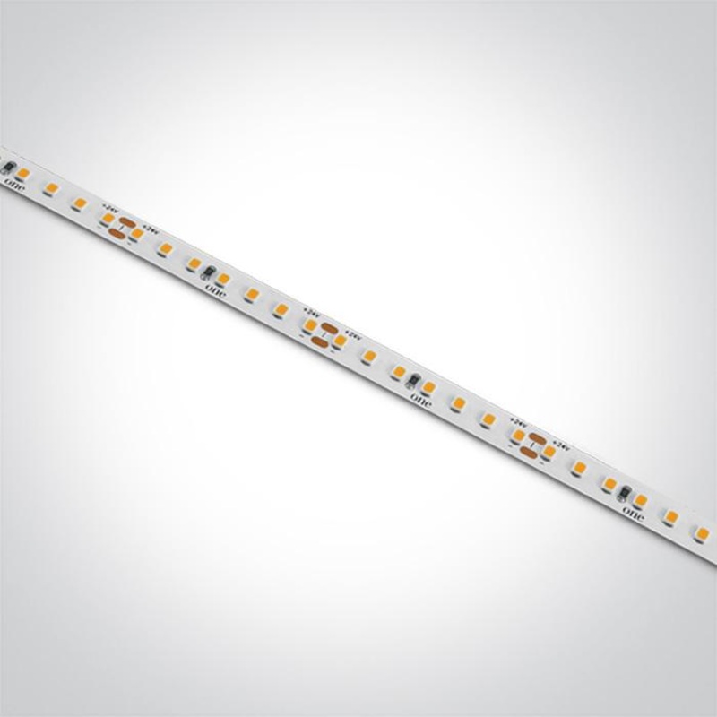LED STRIP 24vDC CW 5m ROLL 19,2w/m IP20