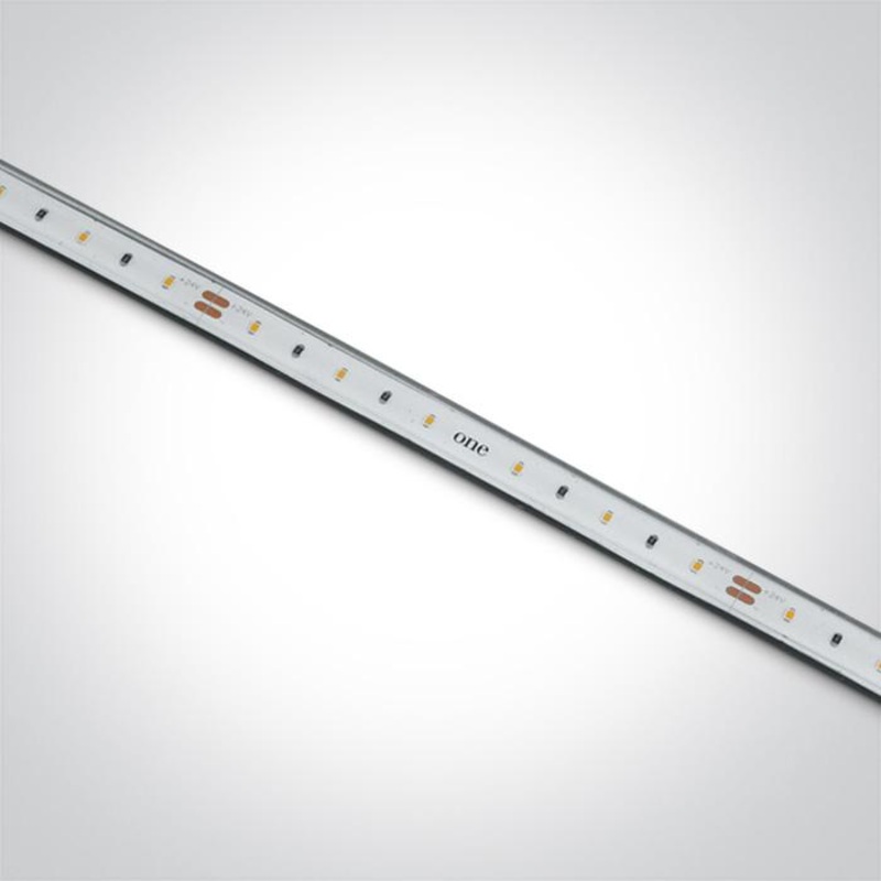 LED STRIP 24vDC WW 15m ROLL 4,8w/m IP68