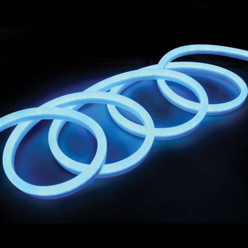 NEONFLEX 4,8w/m BLUE meters
