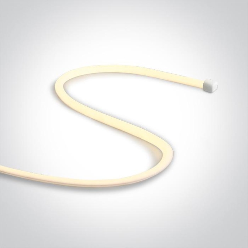 SLIM NEONFLEX 24vDC WW 5m ROLL 10W/m IP67 DIMMABLE