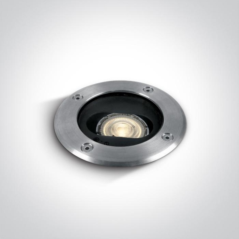 SS316 INGROUND 10W GU10 IP67 ADJUSTABLE ROUND