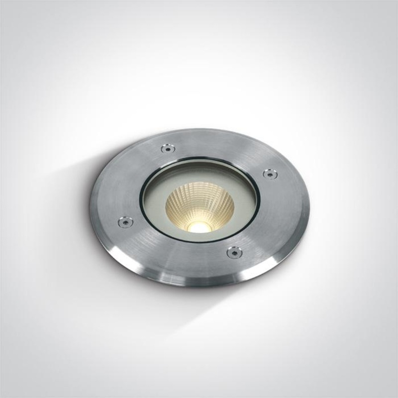 SS316 INGROUND LED 10W WW 40deg IP67 230V