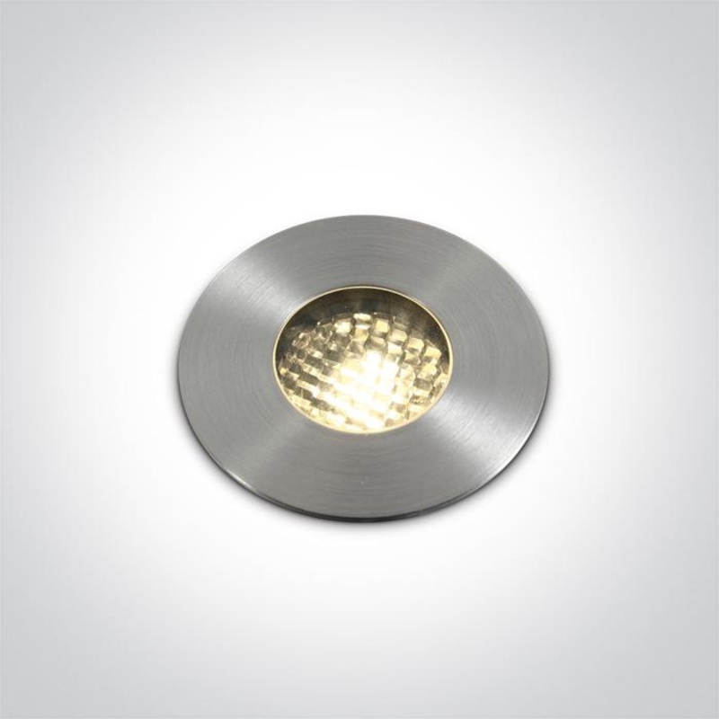 SS316 IP67 INGROUND COB LED 3W WW 36deg 24V DC