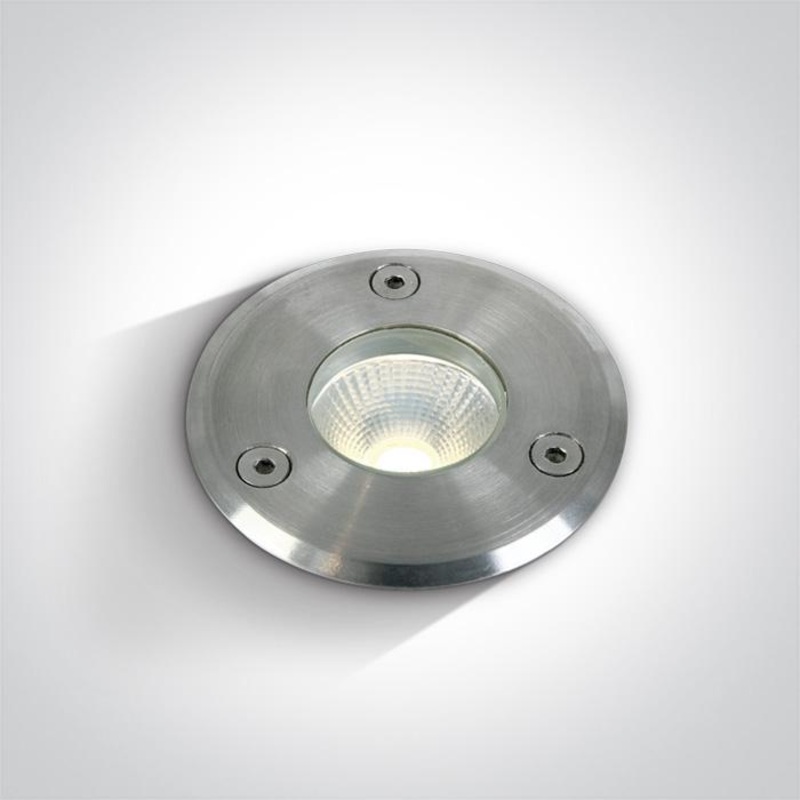 SS316 IP67 INGROUND LED 3W COB CW 100-240v
