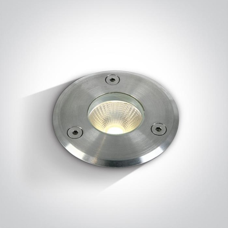 SS316 IP67 INGROUND LED 3W COB WW 100-240v