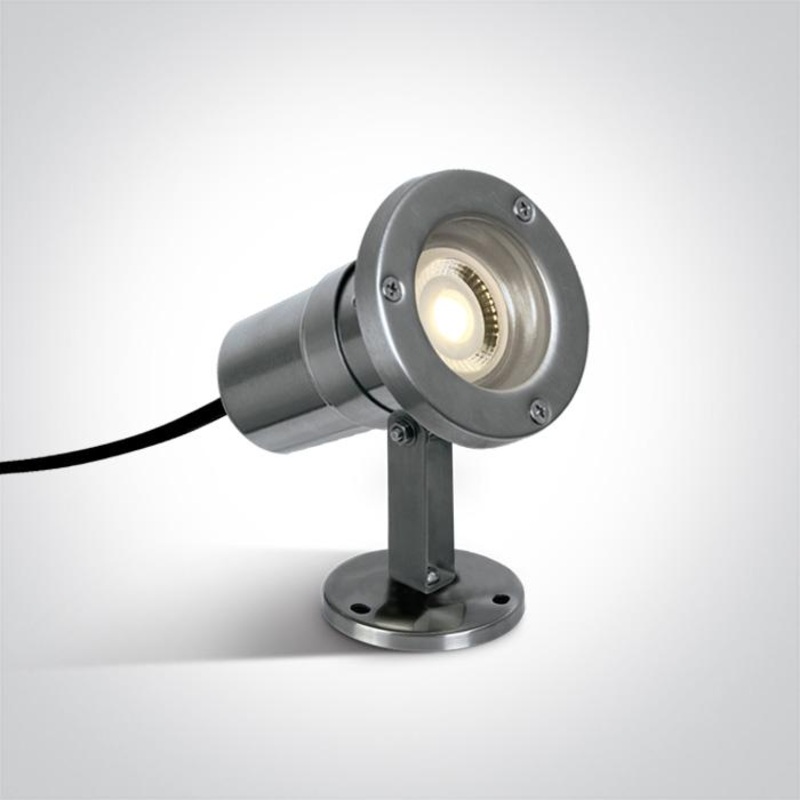 SS316 SPOT GU10 BASE/SPIKE IP65