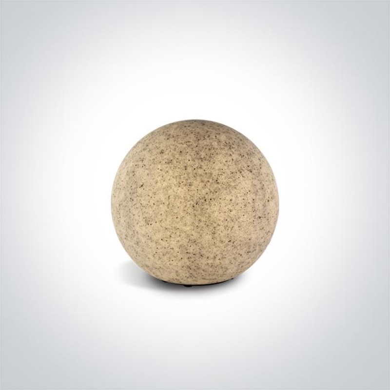 STONE LOOK GROUND BALL E27 20W D28cm IP65 100-240v