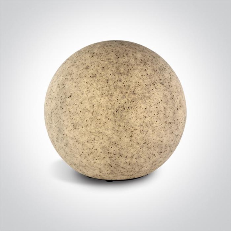 STONE LOOK GROUND BALL E27 20W D38cm IP65 100-240v